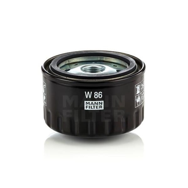 MANN W86 Yağ Filtresi Alfa Romeo Gt 2.0 Jts 165Hp 11 03-09 10 