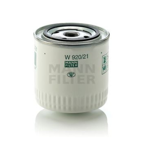 MANN W92021 Yağ Filtresi M124 Murat 131 Edks Murat 131 Doğan 1.6Ie / Favorıt / S40 S70 V40 V70 