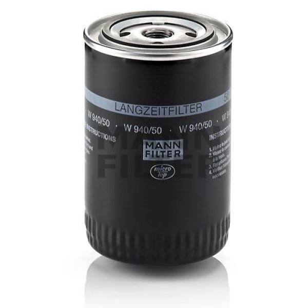 MANN W94050 Yağ Filtresi Passat / A4 1.9 TDI 