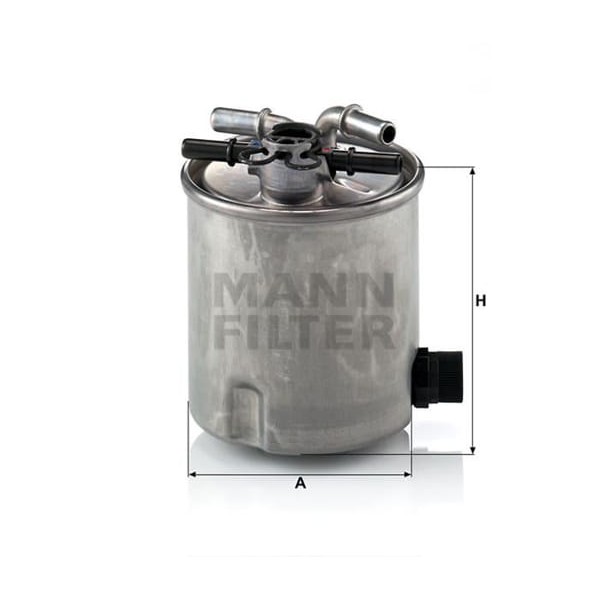 MANN WK9007 Mazot Filtresi Logan 05- Sandero 1.5 DCI 