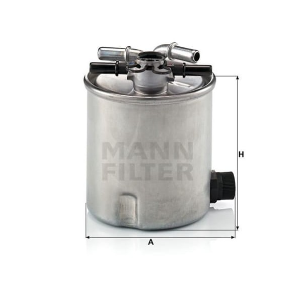 MANN WK9008 Mazot Filtresi Logan Mcv Sandero / Jımny 1.5 DCI 