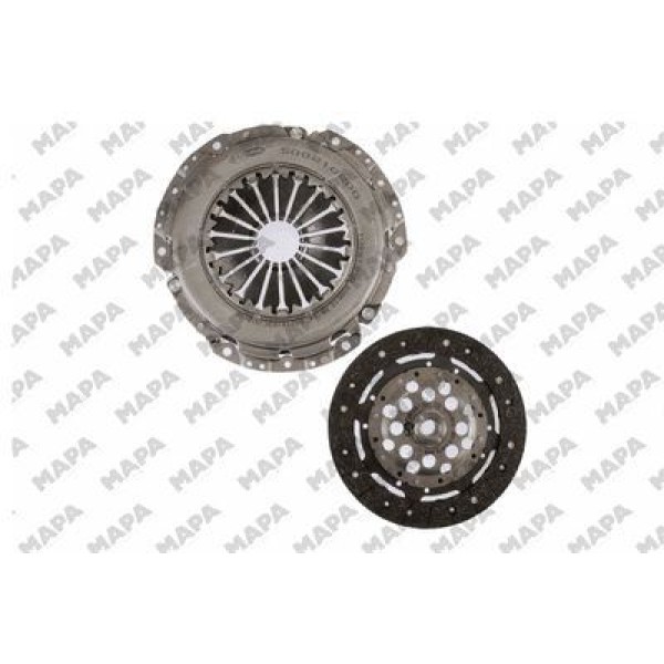 MAPA 210209 Debriyaj Seti Fiesta Fusion 1.4 TDCI Baskı - Balata Çıft Kütle 