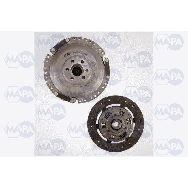 MAPA 210909 Debriyaj Seti Baskı - Balata Golf II III Jetta II Scırocco Vento 1.8 2.0 16V Gtı 2E-Aba- 