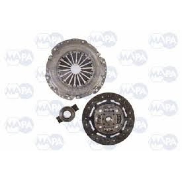 MAPA 220209 Debriyaj Seti Fiesta Escort Yeni Model Clx 95- 1.6 Rulmansız 