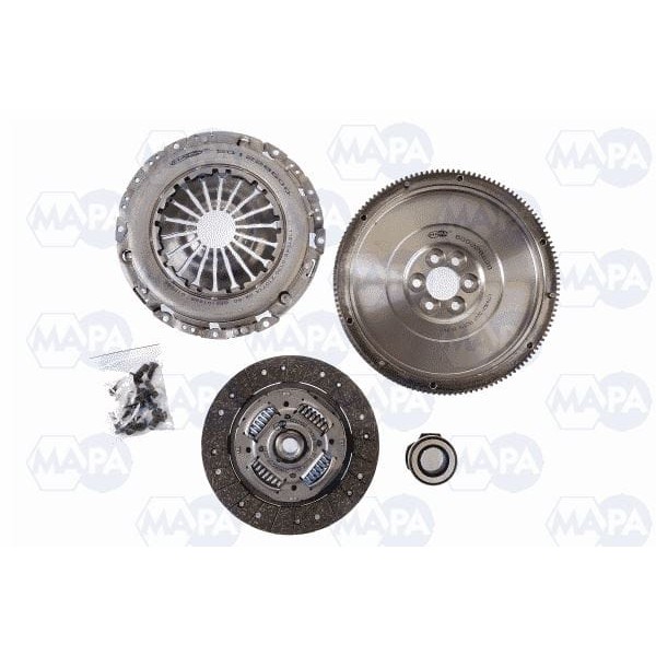 MAPA 228320 Debriyaj Seti Golf / A2 A3 1.4 TDI 1.8I 1.9 TDI Set Turbo Volanlı