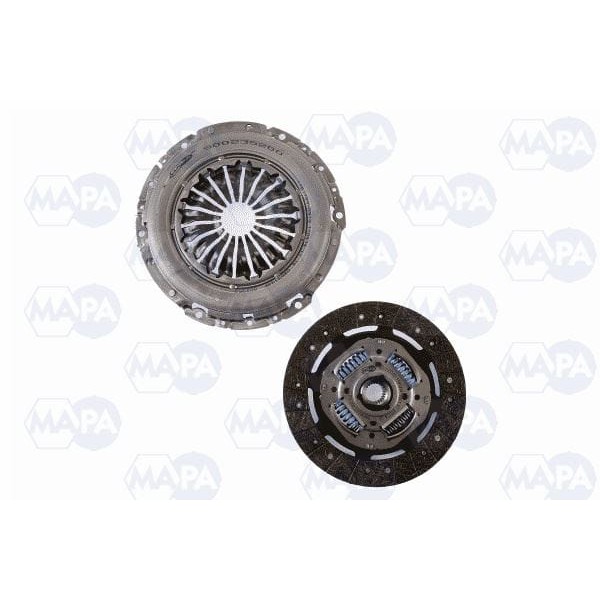 MAPA 235609 Debriyaj Seti Transit Connect 75Ps 00- 1.8 TDI 75Ps Baskı - Balata