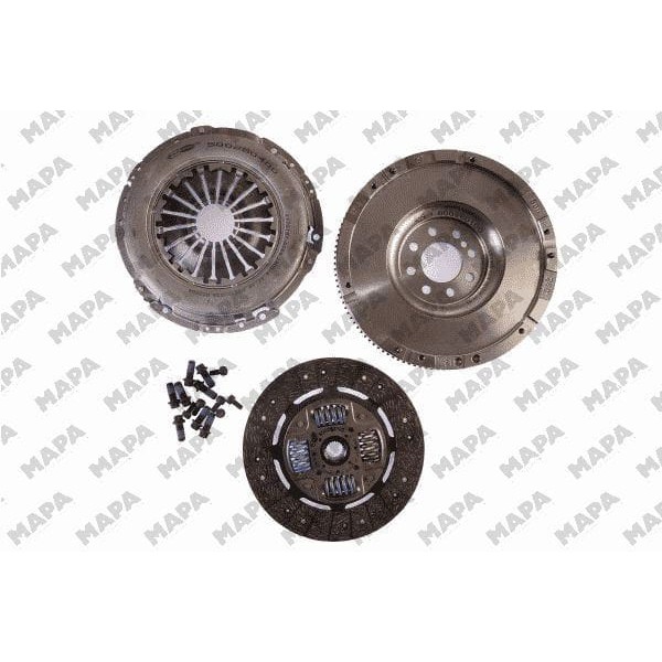 MAPA 260129 Debriyaj Seti Volanlı - Rulm Transit 2.4 TDCI 06- 115 Hp Valeo 835060