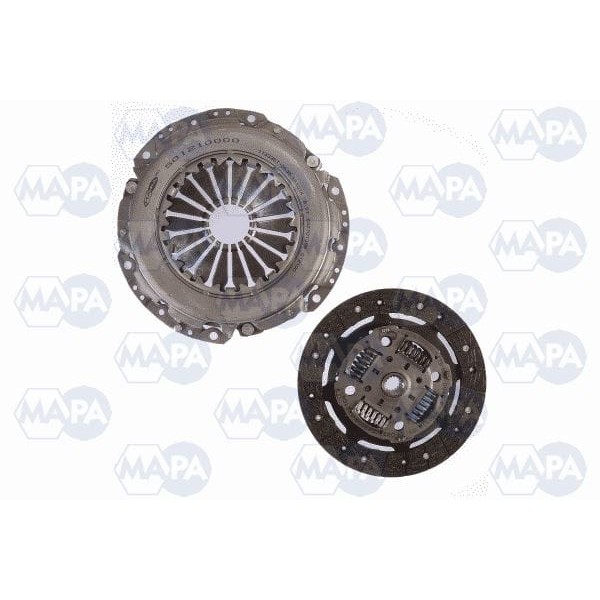 MAPA 1210409 Debriyaj Seti Fiesta Fusion Ju_ 1.6 Rulmansız 