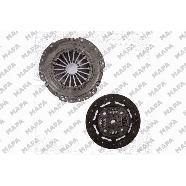 MAPA 1220109 Debriyaj Seti Focus II Focus II Saloon Da_ Mondeo IV 1.4 1.6 1.6 Tı Baskı - Balata