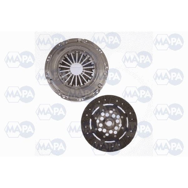 MAPA 1225409 Debriyaj Seti Baskı - Disk CLIO III Kangoo Megane III Laguna III Fluence / Juke Qashqai 