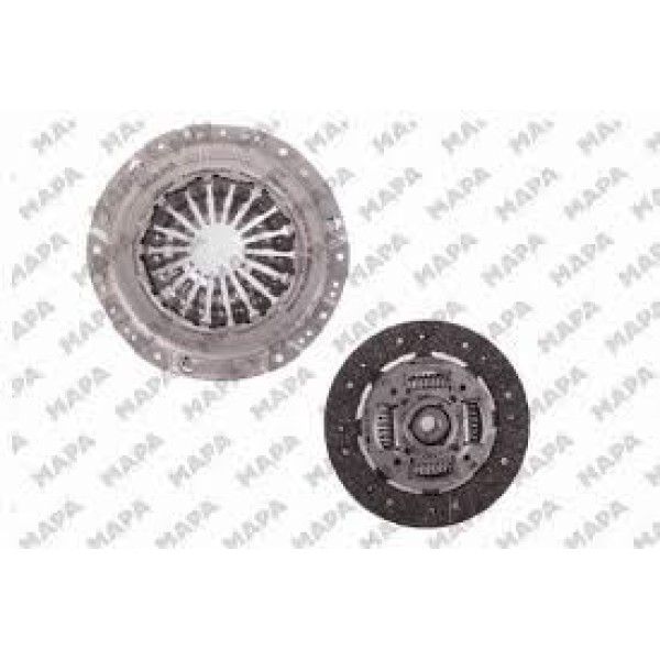 MAPA 1225709 Debriyaj Seti (Chevrolet : Cruze 1.6 09- / Cruze 1.8 11- / Daewoo : Evenda 2.0 02- Nubi 