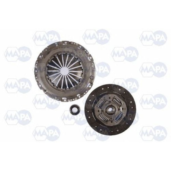 MAPA 1228200 Debriyaj Seti 207 307 407 Partner / Xsara Picasso C3 C4 C5 Berlingo 1.6 HDI 