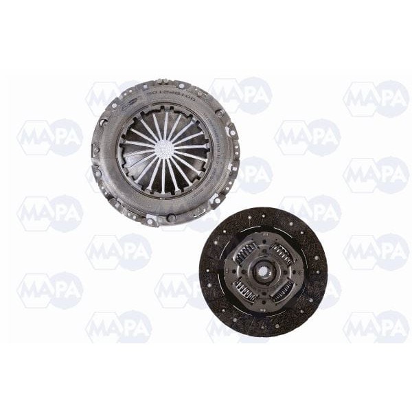 MAPA 1228309 Debriyaj Seti C4 C5 1.8 16V 2.0 16V Baskı - Disk 