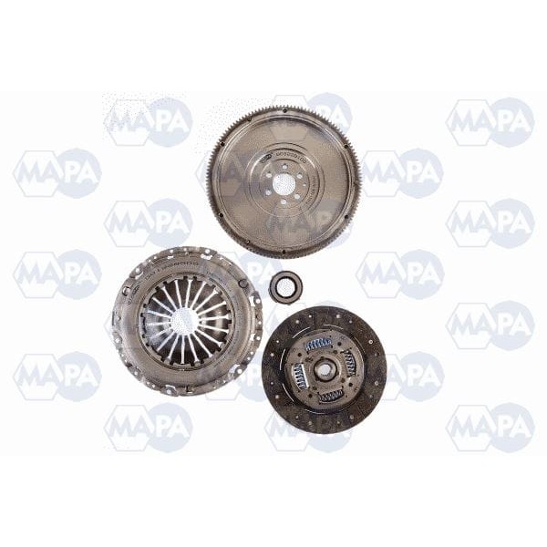 MAPA 1228620 Debriyaj Seti - Volan Golf V Passat Caddy III Transporter T5 / A3 / Octavia 1.9 TDI 