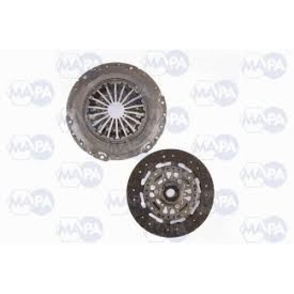 MAPA 1240209 Debriyaj Seti Cmax Focus II / Mazda 3 / S40 II 1.6 TDCI Baskı - Balata