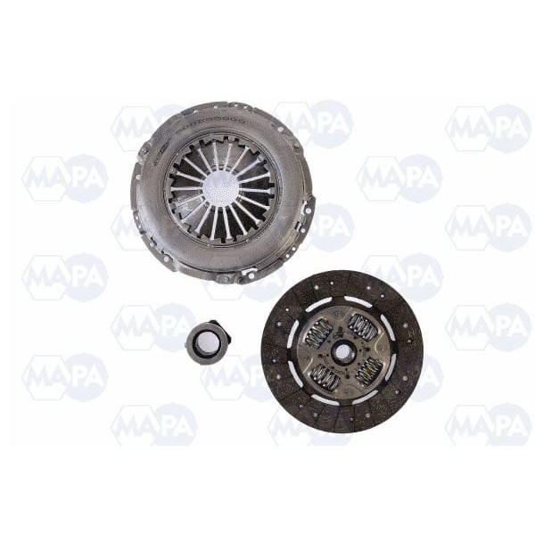 MAPA 1255000 Debriyaj Seti Ford Transit 2.4 TDCI 06- 120Ps Valeo 838372