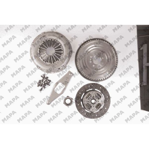 MAPA 1255020 Debriyaj Seti Volanlı - Rulm Ford Transit 2.4 TDCI 06- I4U 120Ps 