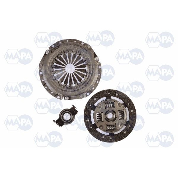 MAPA 2180709 Debriyaj Seti Golf I II Jetta I II Rulmansız 