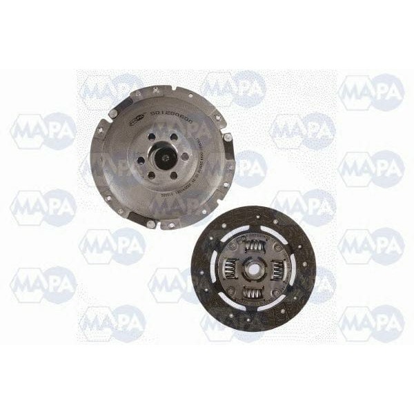 MAPA 2200009 Debriyaj Seti Golf I II Polo Classıc 96 Jetta II 1.6 Baskı - Balata