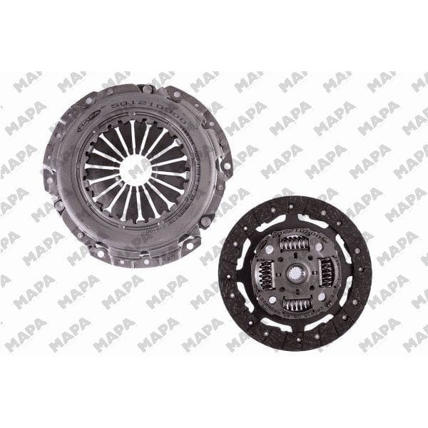 MAPA 2210609 Debriyaj Seti Baskı - Balata Fiesta 1.8D 08 95-03 02 Valeo 826043