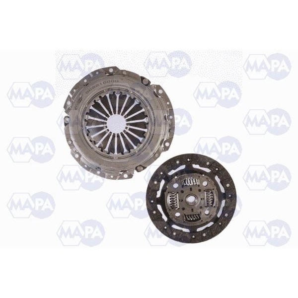 MAPA 2210809 Debriyaj Seti Fiesta 1.6İ 16V Fusion 1.6 16V Mha-Mhb 