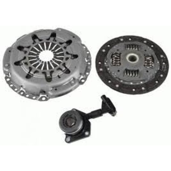 MAPA 2220908 Debriyaj Set Hidrolik Rulmanlı Ford Fiesta VI 1.4 TDCI 3000990320 