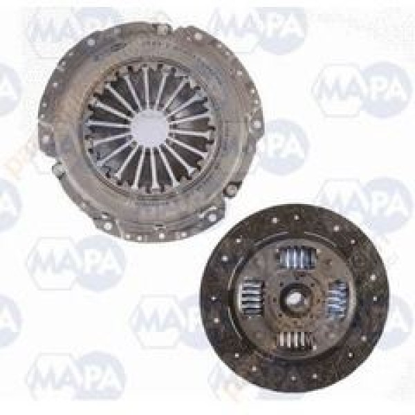 MAPA 2220909 Debriyaj Seti Fiesta VI 1.4 TDCI Baskı - Balata 