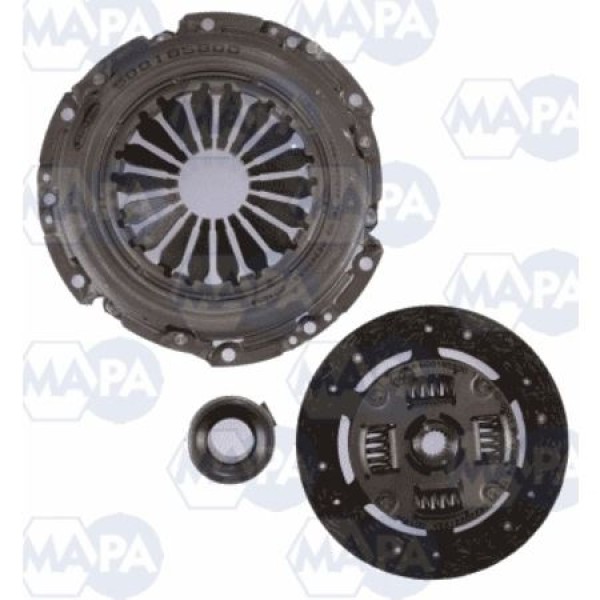 MAPA 3180209 Debriyaj Seti Logan 04- 1.4 Baskı - Balata