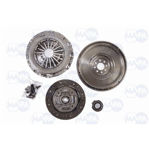 MAPA 3228120 Debriyaj Seti Transporter T4 2.4D 2.5 TDI Volanlı