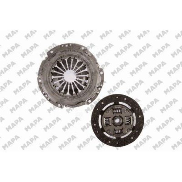 MAPA 4190509 Debriyaj Seti Fiesta Fusion 1.4 16V 1.3 Baskı - Balata