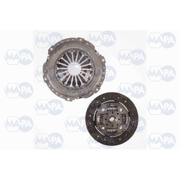MAPA 4200209 Debriyaj Seti Astra F Corsa B Tigra 1.6İ Baskı - Balata
