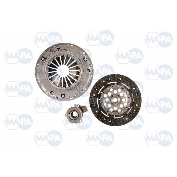 MAPA 4215308 Debriyaj Seti Opel Combo 1.3 Cdtı 16V 04- Corsa C 1.3 Cdtı 03- Merıva 1.3 Cdtı 03-10 Z1