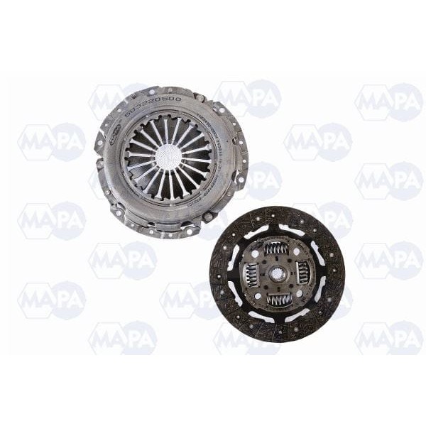 MAPA 4220609 Debriyaj Seti Baskı - Balata Fiesta 1.8 Td 02 00-03 02 Valeo 826646 