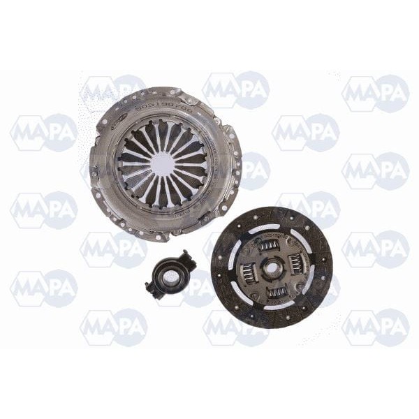 MAPA 5190000 Debriyaj Seti Golf II 19E, 1G1 III 1H1 / Cordoba Ibiza 1.3 1.4 1.0