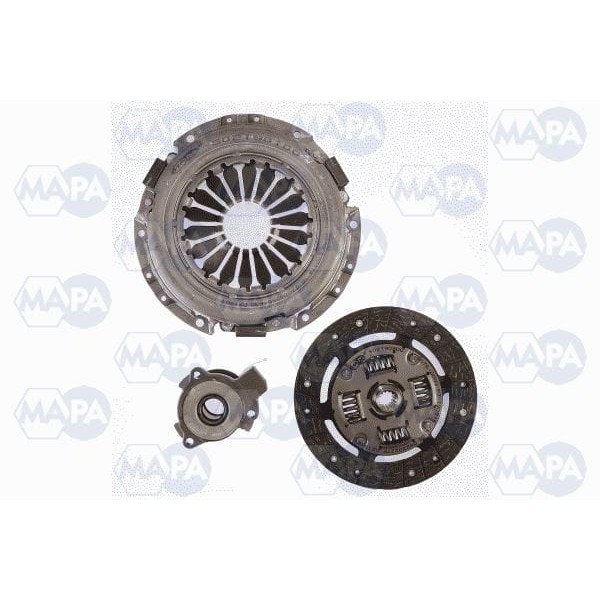 MAPA 5190608 Debriyaj Seti Opel Astra G 1.2 16V 98-05 Z12Xe