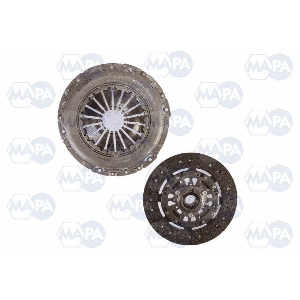 MAPA 5240509 Debriyaj Seti Transporter T5 04 Transporter 7J7H 03- 2.5 TDI Rulmansız 