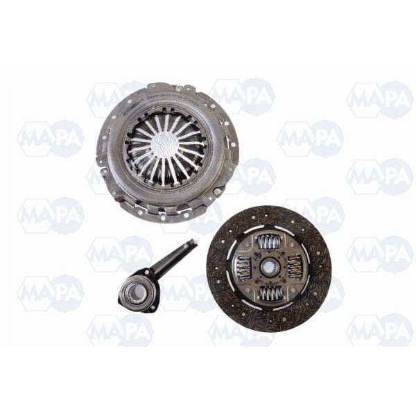 MAPA 5240708 Debriyaj Seti Master II T35 / Movano / Interstar 2.2 DCI Hidrolik Rulmanlı