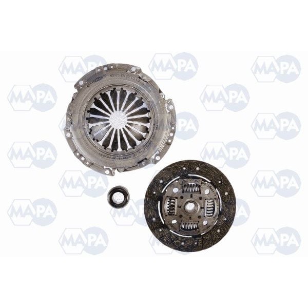 MAPA 6200600 Debriyaj Seti 206 - 207 208 Bipper / C2 C3 II Nemo 1.4 1.6 Vtı 1.4 HDI