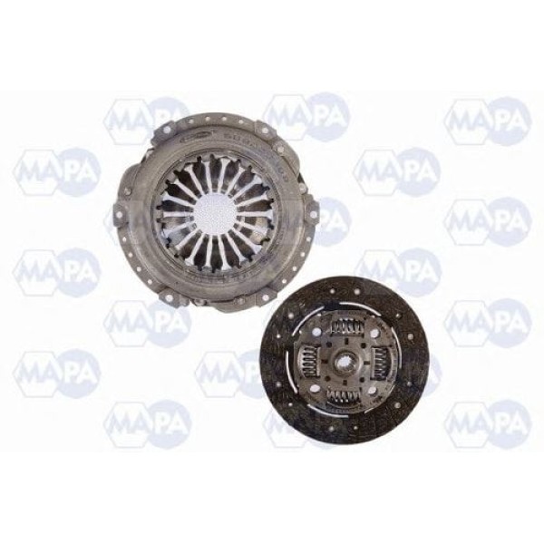 MAPA 6200709 Debriyaj Seti Astra G 00- H 04- Vectra C Vectra B 95-00 Zafira 98-02 1.6 16V Baskı - Ba