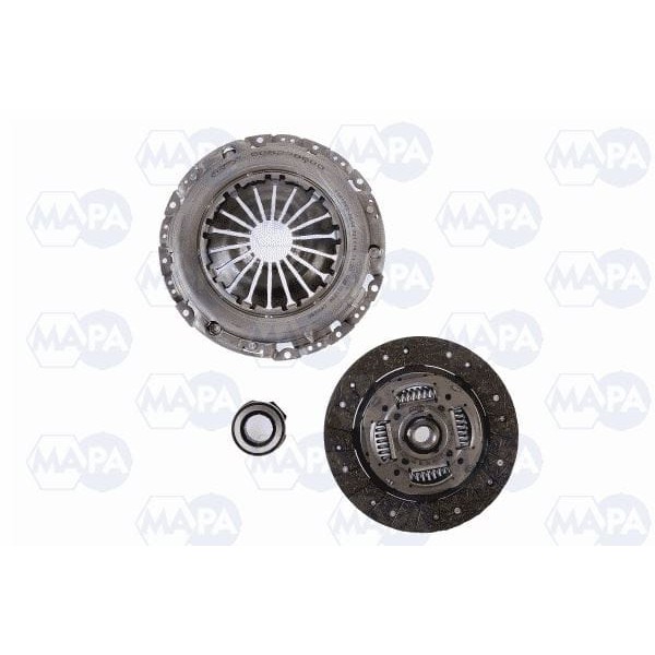 MAPA 6228600 Debriyaj Seti Transporter Caravelle IV Bus 70Xb, 70Xc, 7Db, 7Dw