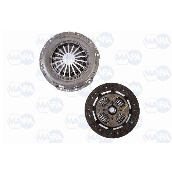 MAPA 6240509 Debriyaj Seti Trafic Master II / Vivaro Box F7 1.9 DCI 80 1.9 Dtı Rulmansız 