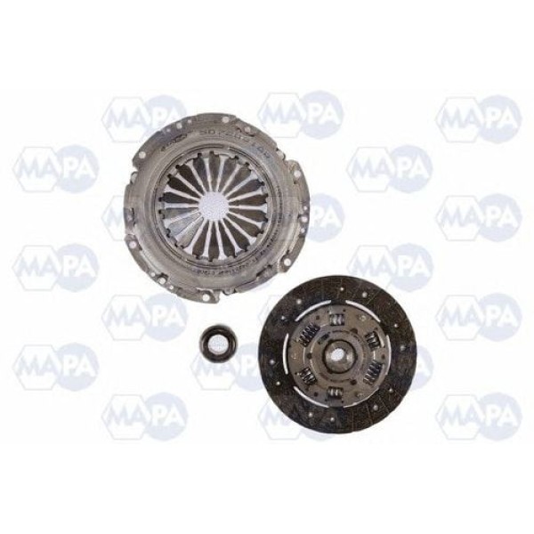 MAPA 7200400 Debriyaj Seti 206 207 307 / C3 C4 / Succe 1.6 16V 1.6 