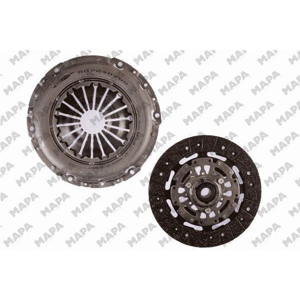 MAPA 8240209 Debriyaj Seti Grande Punto 05- Sedıcı / Sx4 08-11 1.9 Jtd 1.9 Ddıs 240-20