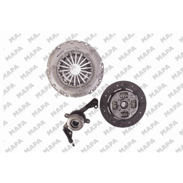 MAPA 8240908 Debriyaj Set Hidrolik Rulmanlı Mercedes Sprinter 208- 211 - 213 - Slk 320 Csc 624318233