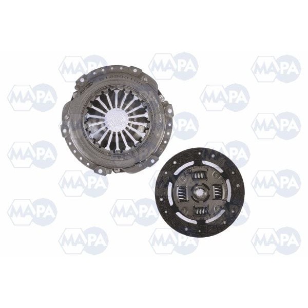MAPA 9190509 Debriyaj Seti Corsa C 00-06 Corsa D 06- 1.0 Baskı - Disk 