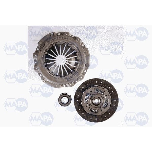 MAPA 10215600 Debriyaj Seti Golf IV Bora / A3 / Leon 1.8 20V Agn Motor 1.6