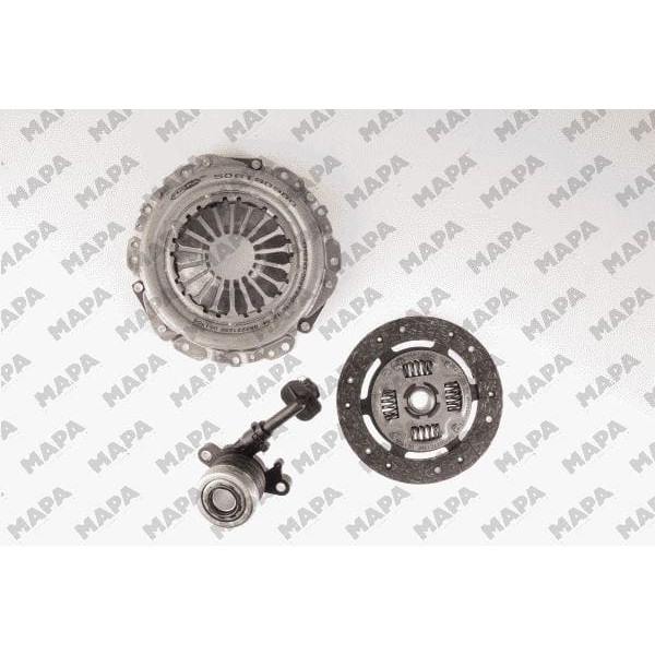 MAPA 11190008 Debriyaj Set Hidrolik Rulmanlı Nissan Note E11 1.4 - Micra III 1.4 16V