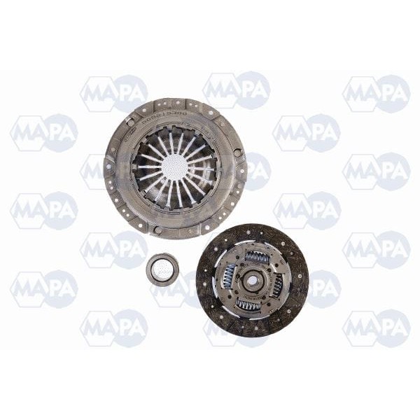 MAPA 11215900 Debriyaj Seti Daewoo Aveo Kalos 1.4İ 16V F14D3 Valeo 826632 