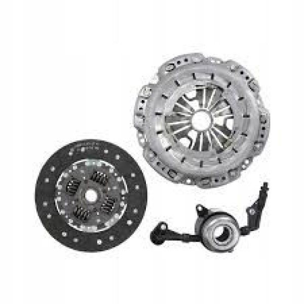 MAPA 11240208 Debriyaj Set Hidrolik Rulmanlı VW Crafter 2.5 TDI BJK Motor 109 Hp Csc 3000990204- 624 