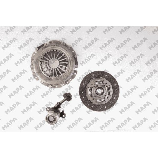 MAPA 14215108 Debriyaj Set Hidrolik Rulmanlı Dacia Sandero 1.5 Dci 